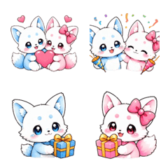 Cute Fox Emoji for Daily Chat