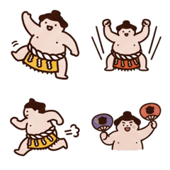 Chill Sumo Wrestlers Emoji