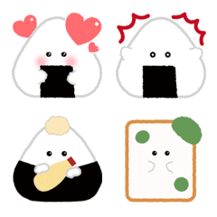 GYUTTO ONIGIRISAN Emoji