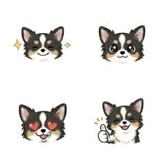 cute chihuahua emoji kawaii