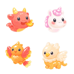 Mythical Gummy Creatures