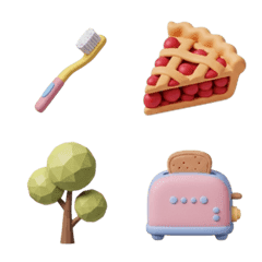 3d cute mix #12