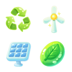 Green Pastel Power