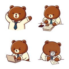 上班族熊熊 職場日誌 & 暖心日常