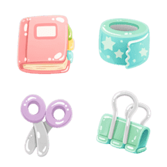 Pastel Crafty Bits