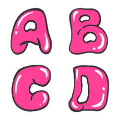Pink Bubble Font