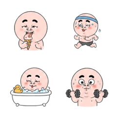 討厭的怪叔叔表情篇