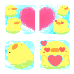 Somehow loose baby ducks
