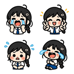 Cute student