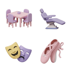 3d cute mix #19