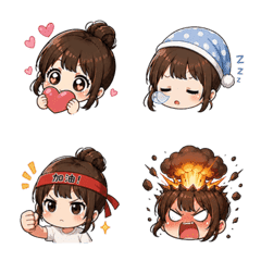君君_可愛版表情貼3