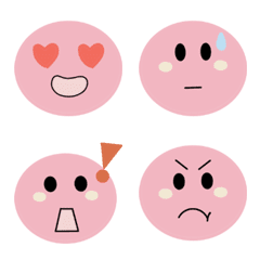 Imoji pink