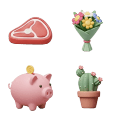 3d cute mix #20