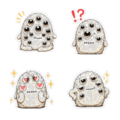 Murimena Monster Emoji Set