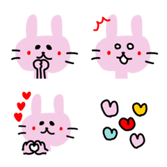 daily rabbit emoji.