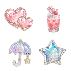 玻璃風格表情符號｜coco♡