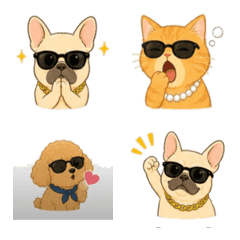 Mofuretta Illustrated Emoji