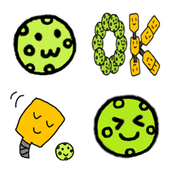 Pickleball emoji
