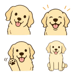 Golden Retriever dog Emoji