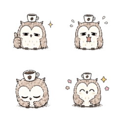 coffee and owl