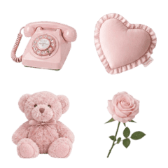 Cute Pink Aesthetic Icons