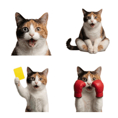 Too real cat emoji vol.2