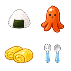 かわいいお弁当ミニ絵文字