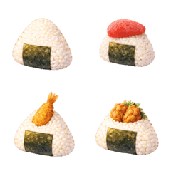 おにぎりミニ絵文字コレクション