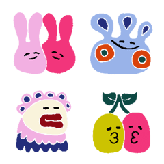 Colorful Bucchu's