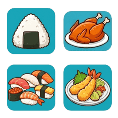 Colorful & Yummy! Global Foodie Emojis 2
