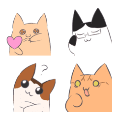 Cats with varios patterns