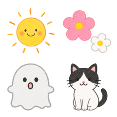 A Set of Simple Emoji
