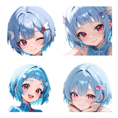 Dragon Princess: Tiny Emoji