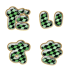 happy emoji alphabet MEN pa A 02P