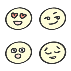 Slightly Quirky Yuru Emoji