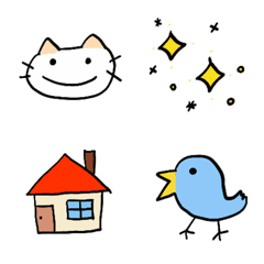 はむのLINE スタンプ・絵文字一覧 | LINE STORE