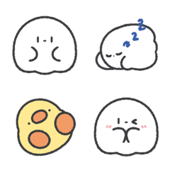 Ghost Emoji 1