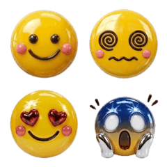 Senchan's emoji for everyday used