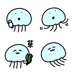 darui kurage(emoji)jellyfish