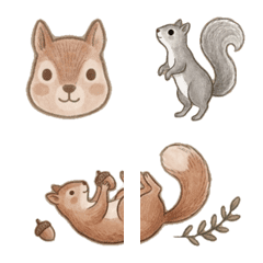 e-No.17 Nordic Squirrel