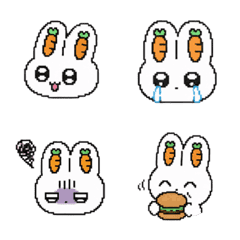 Carrot Bunny Ears Rabbit