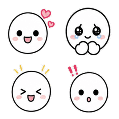 Simple Cute Everyday Emojis 2