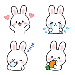 Bunny Feelings Emoji