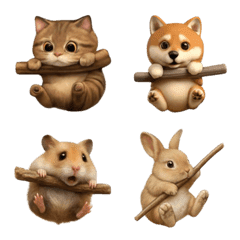 My pet (barely safe) -Emoji