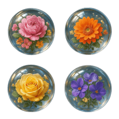 Our glass marble-Emoji
