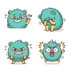 ★小毛球★ 表情貼