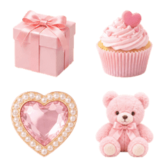 Soft Pink Mini Emoji 01