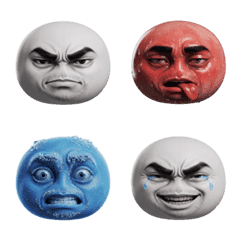 A man's emotions emoji
