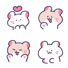Ermine emoji by shiro