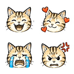 CAT Emoji  SHIMANEKO